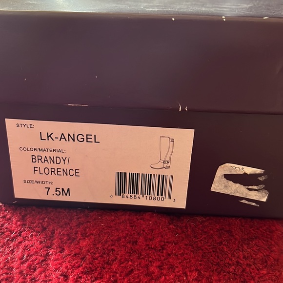 Lucky Brand Angel Boots Brandy/Florence 7.5M - Picture 10 of 10
